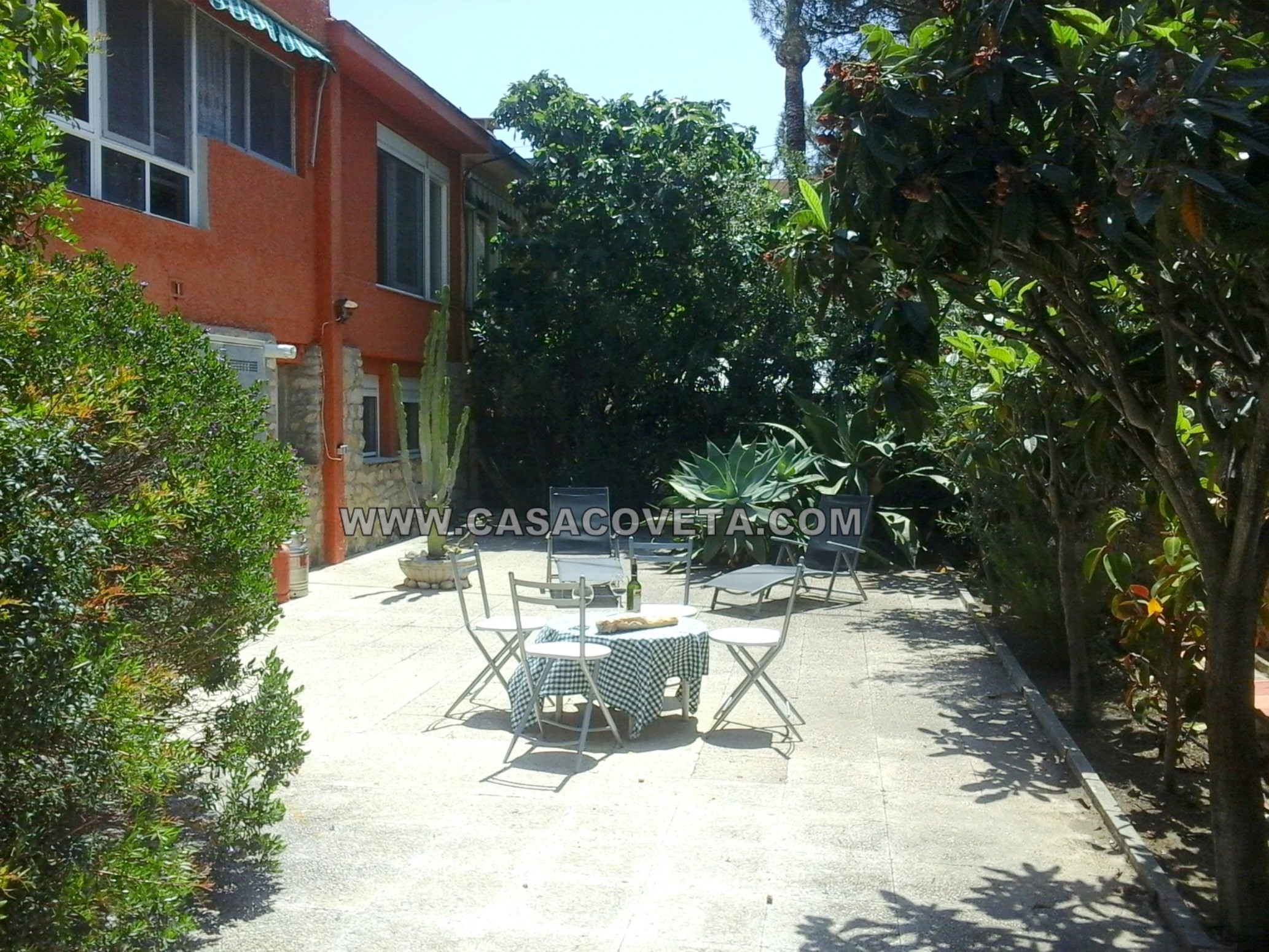 A wonderful House for 6-7 pers. with A/C near the mediterranean sea (100 mtr)  Ref. 552