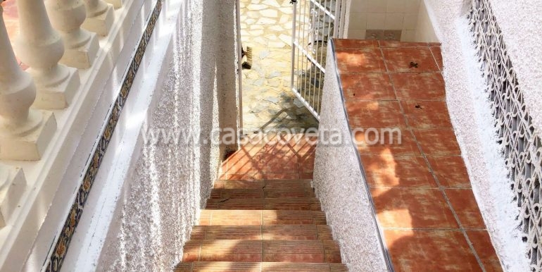 9. Stairs to pool and apartment