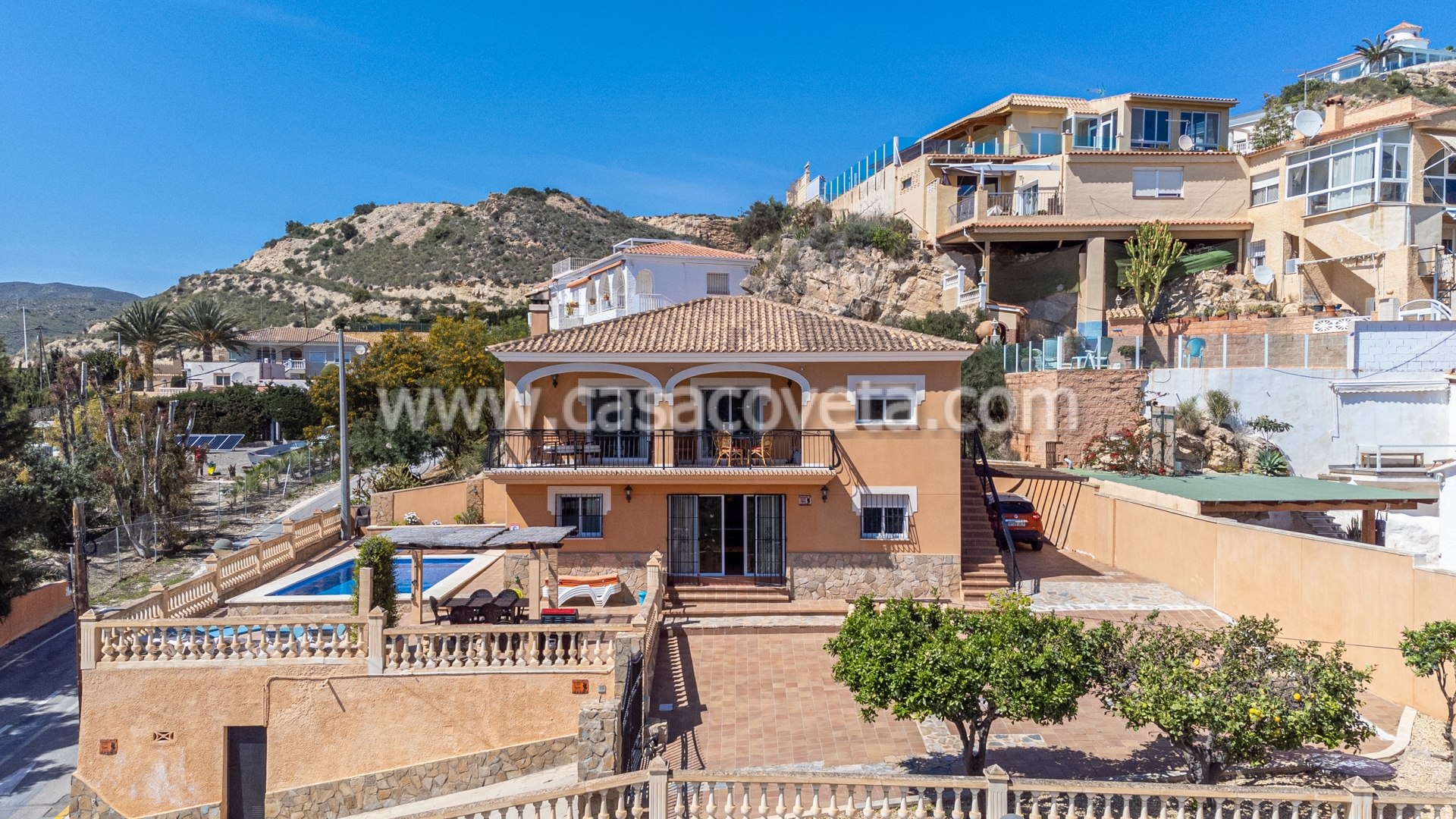 Beautifull Villa Dos Perlas, View On The Sea, Private Pool And Jacuzzi, 10 Pers., Ref. 590